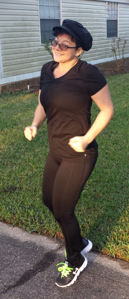 I was so excited this morning I could not stand still!