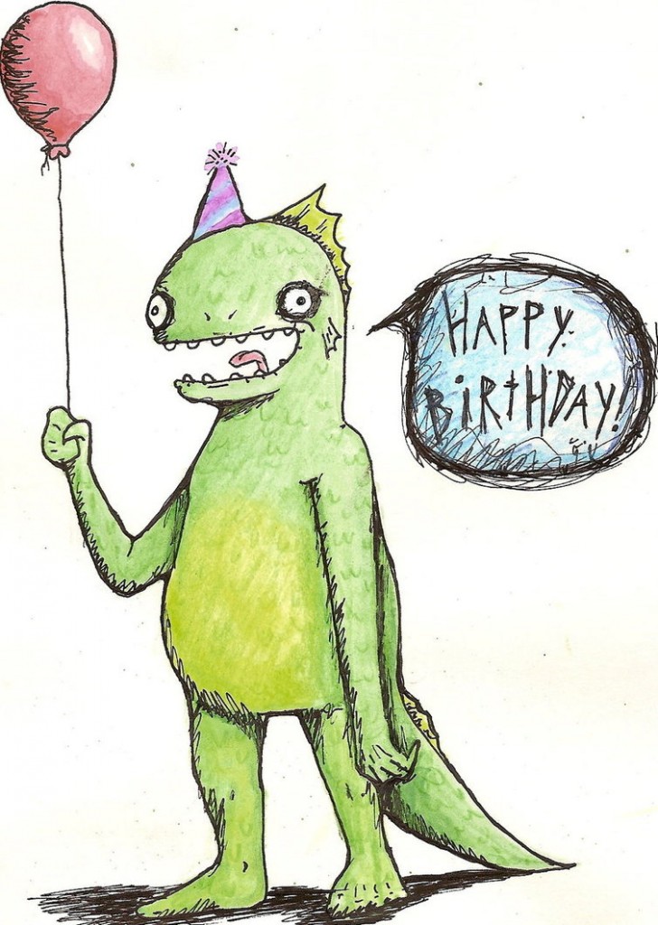 Birthday Monster